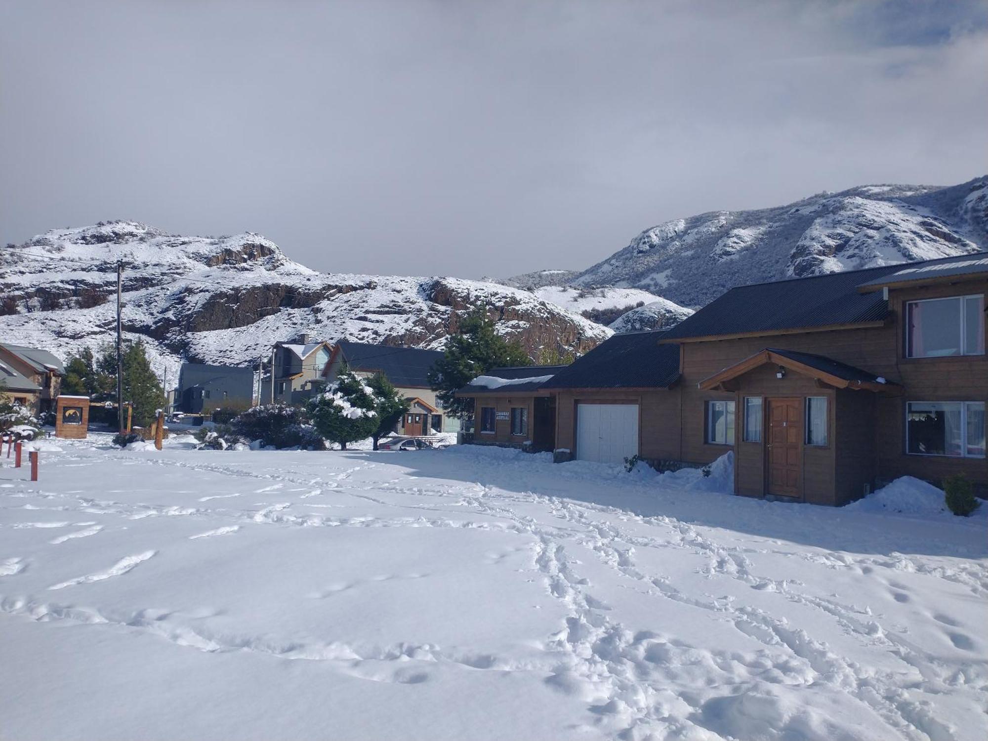Cabañas Austral El Chaltén Exterior foto