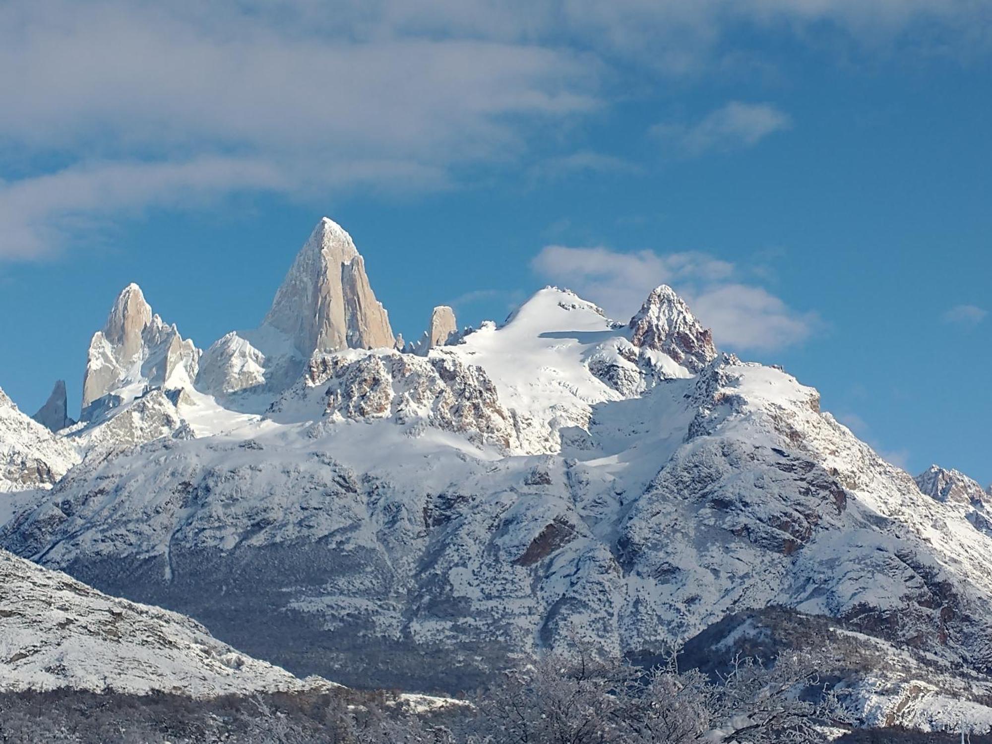 Cabañas Austral El Chaltén Exterior foto